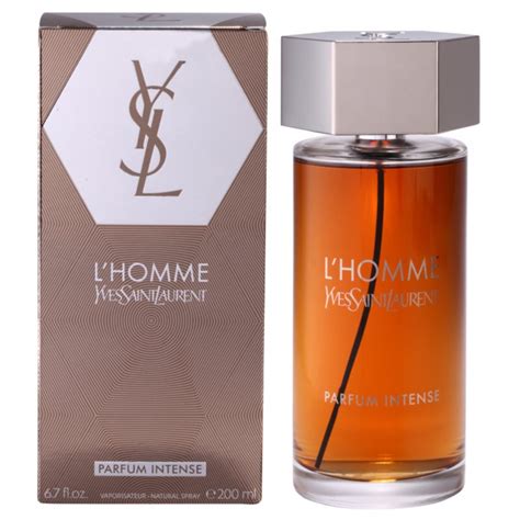 pour homme ysl intense|l homme parfum intense 200ml.